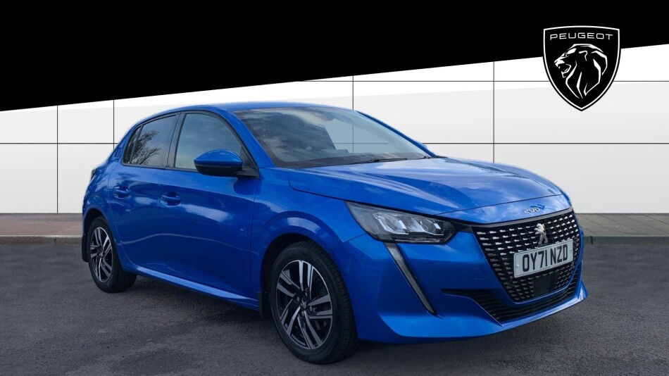 Peugeot 208 1.2 PureTech 100 Allure Premium 5dr Petrol Hatchback